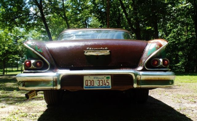 1958 Chevrolet Impala Chevy Delray - photo 7