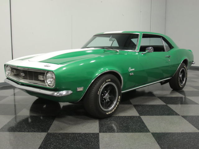 HOT 'LIL CAMARO, STRONG 400 SBC, 4-SPEED, 12-BOLT, FLOWMASTERS, PS, FRONT DISCS 1968 Chevrolet Camaro