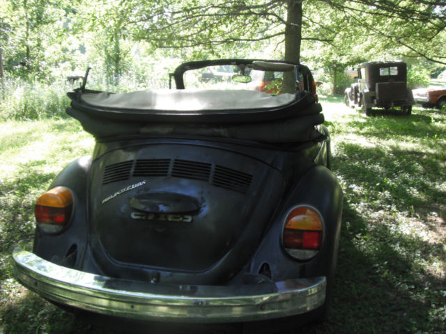 1979 Volkswagen Beetle - Classic Convertible Deluxe Edition - photo 10