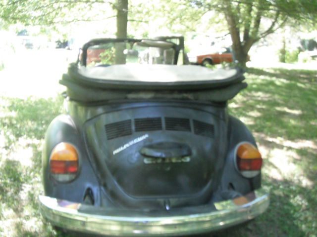 1979 Volkswagen Beetle - Classic Convertible Deluxe Edition - photo 11