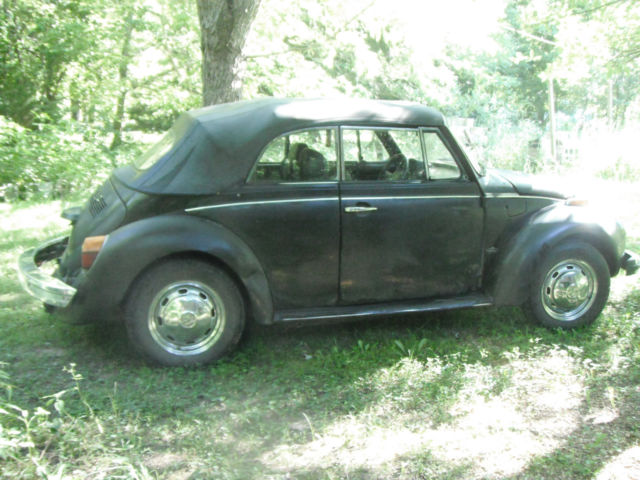 1979 Volkswagen Beetle - Classic Convertible Deluxe Edition - photo 2