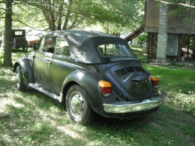 1979 Volkswagen Beetle - Classic Convertible Deluxe Edition - photo 4