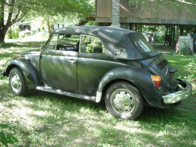 1979 Volkswagen Beetle - Classic Convertible Deluxe Edition - photo 5