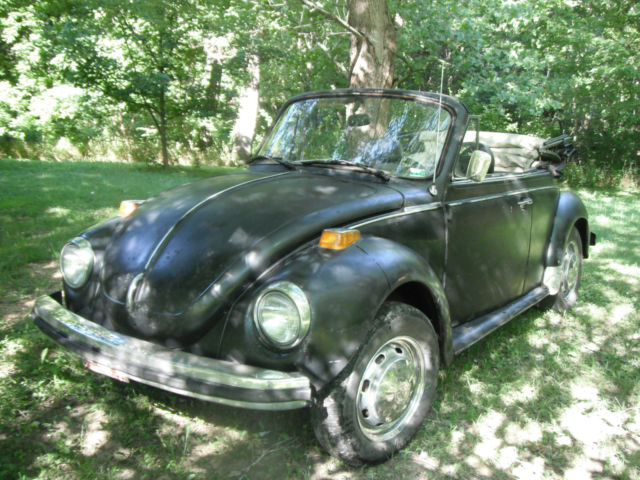 1979 Volkswagen Beetle - Classic Convertible Deluxe Edition - photo 7