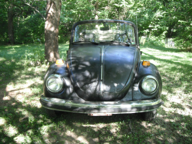 1979 Volkswagen Beetle - Classic Convertible Deluxe Edition - photo 8