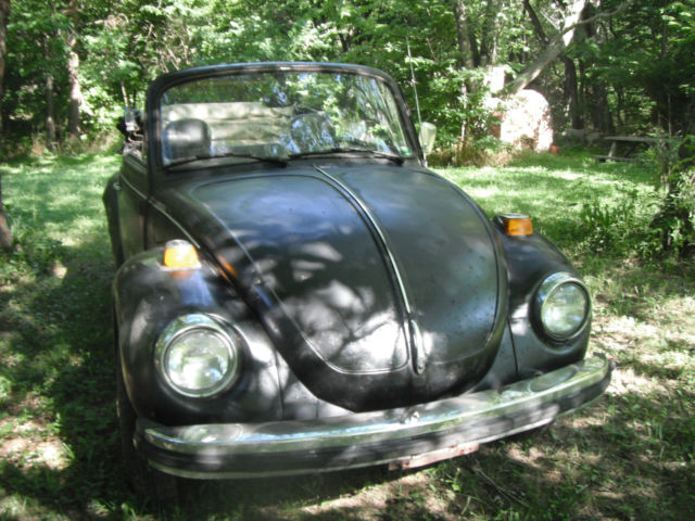 1979 Volkswagen Beetle - Classic Convertible Deluxe Edition - photo 9