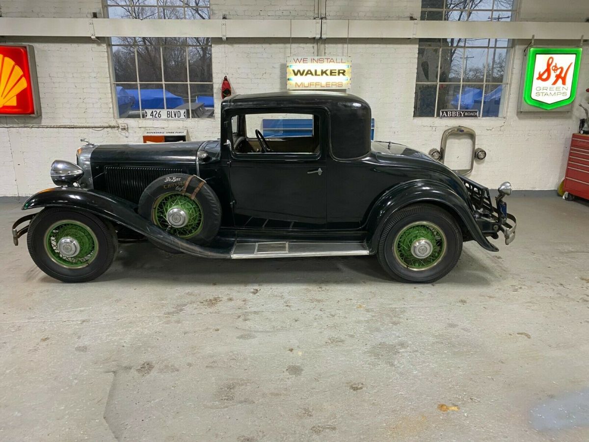 1931 Chrysler Royal Deluxe CD 8 Coupe - photo 10