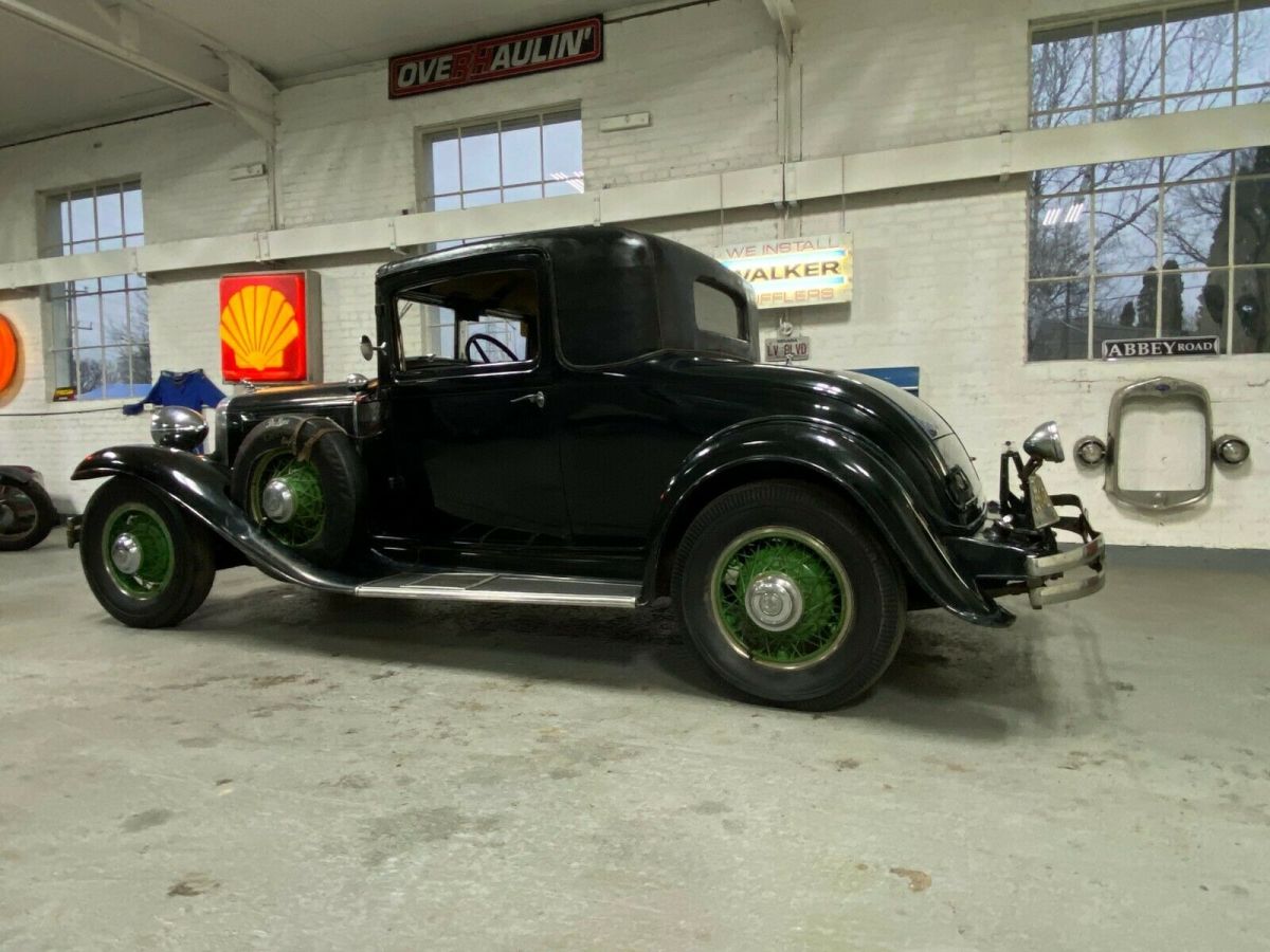 1931 Chrysler Royal Deluxe CD 8 Coupe - photo 11