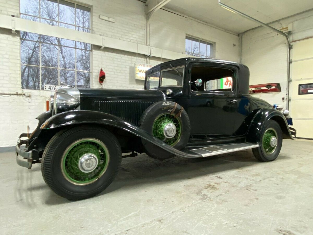 1931 Chrysler Royal Deluxe CD 8 Coupe - photo 12