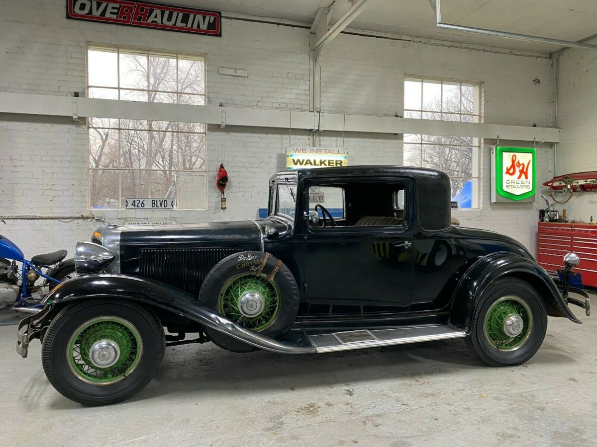 1931 Chrysler Royal Deluxe CD 8 Coupe - photo 3