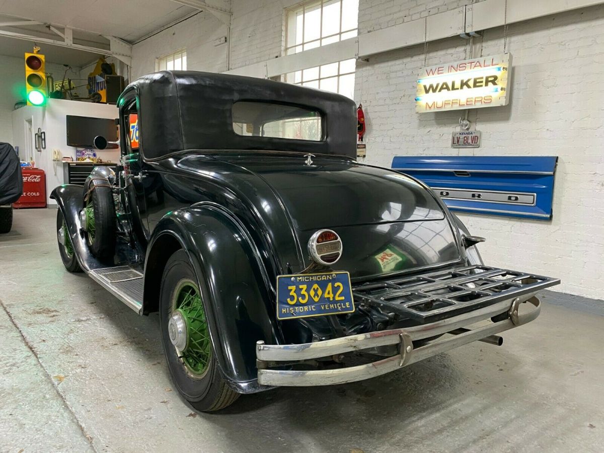 1931 Chrysler Royal Deluxe CD 8 Coupe - photo 4