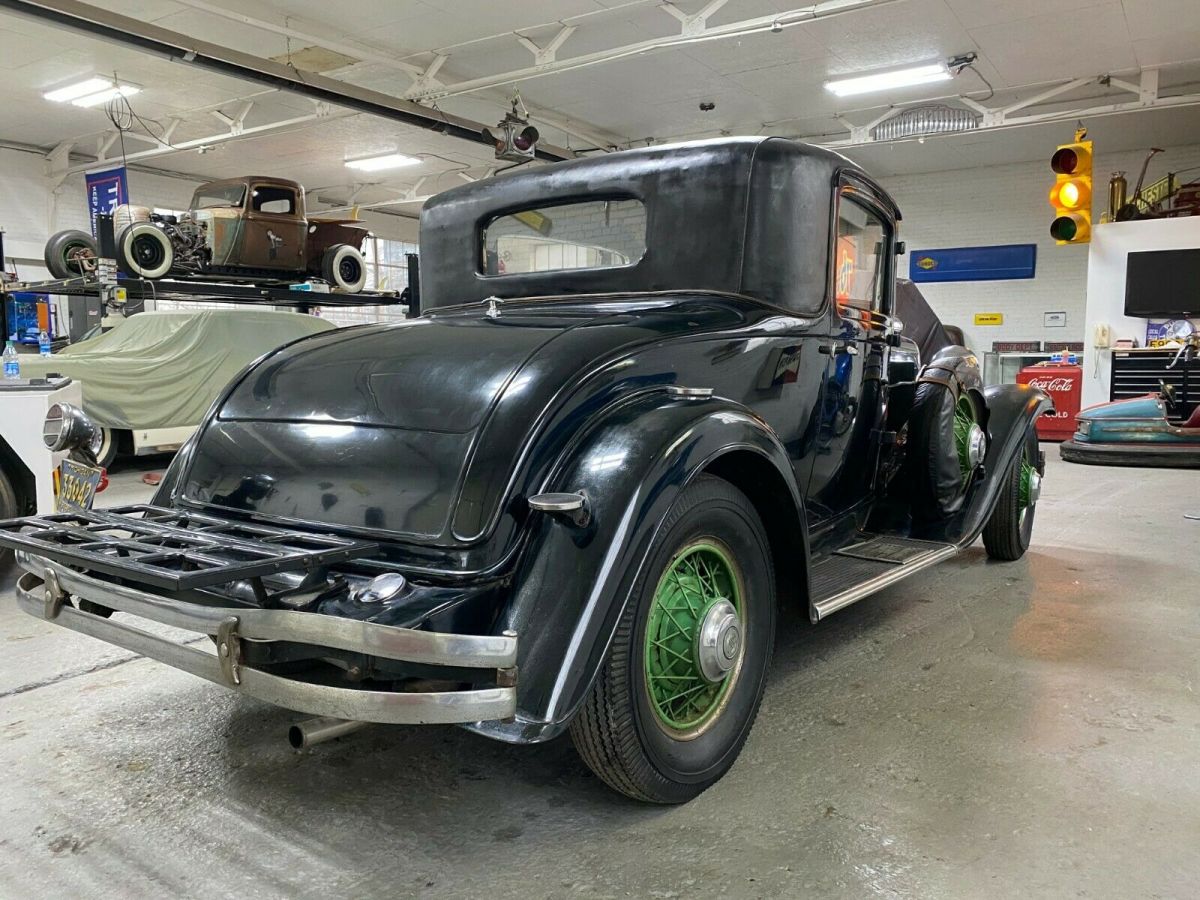 1931 Chrysler Royal Deluxe CD 8 Coupe - photo 5