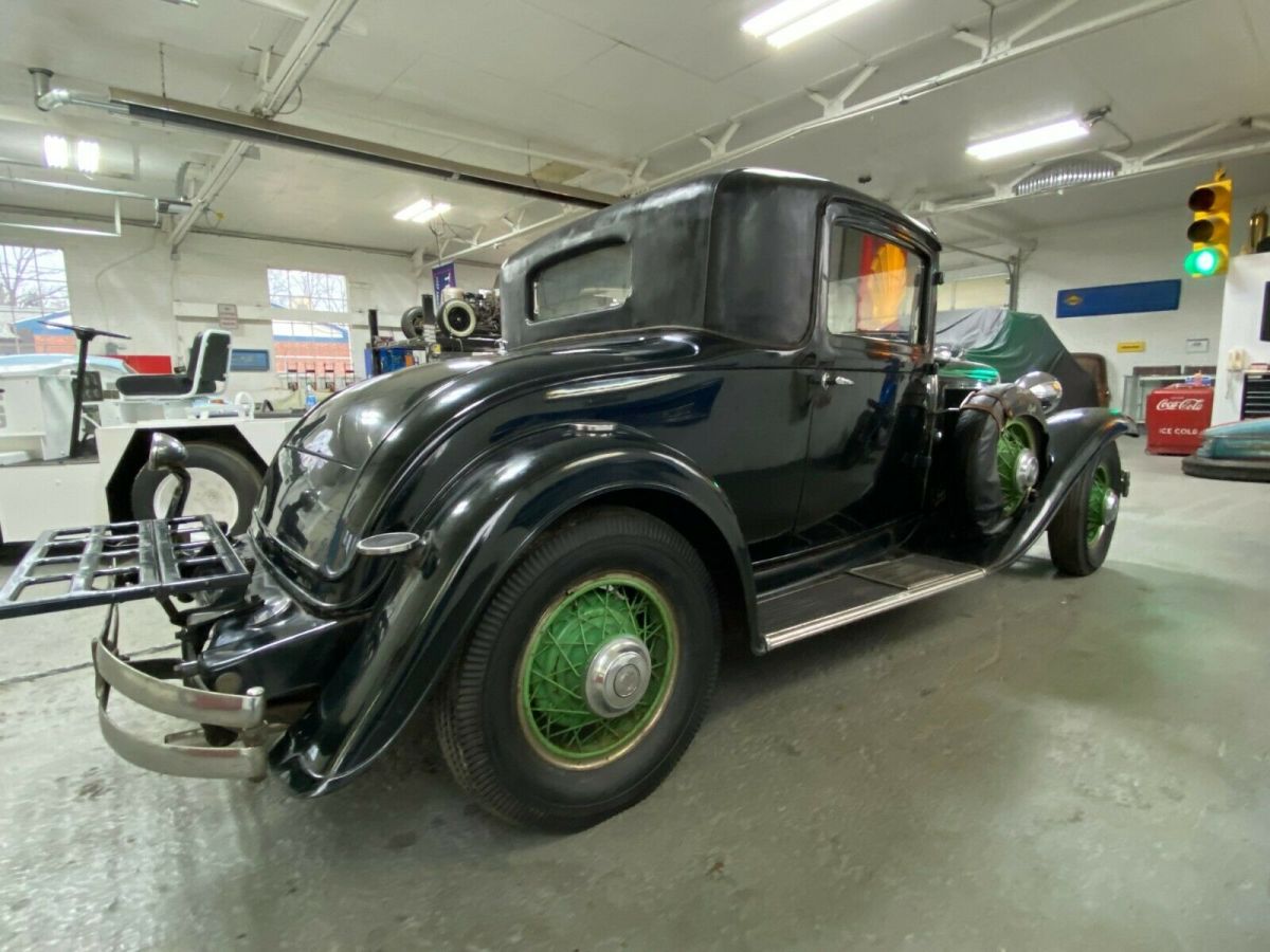 1931 Chrysler Royal Deluxe CD 8 Coupe - photo 6