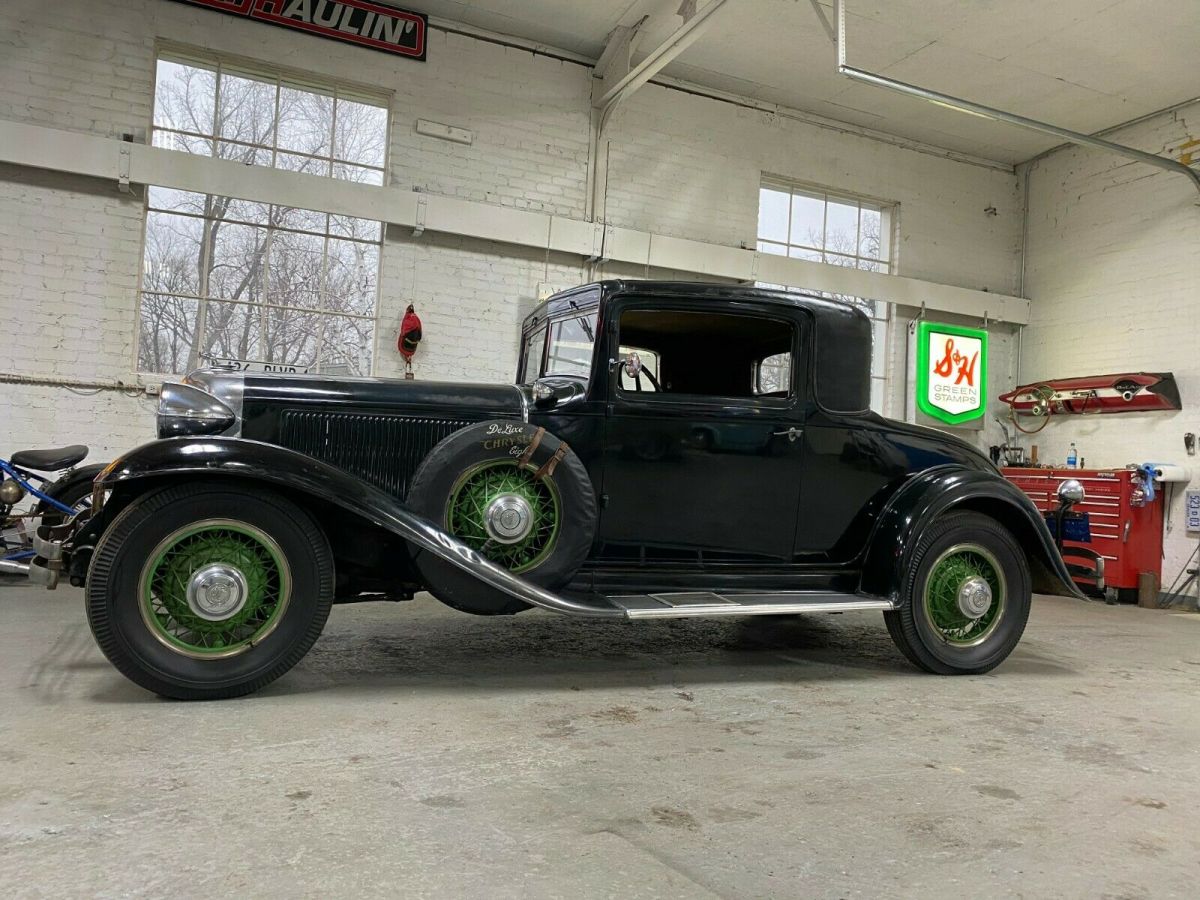 1931 Chrysler Royal Deluxe CD 8 Coupe - photo 7