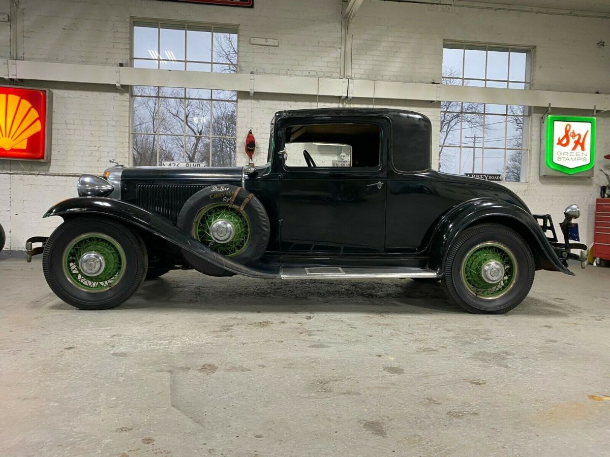 1931 Chrysler Royal Deluxe CD 8 Coupe - photo 8