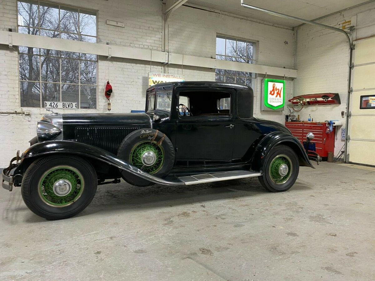 1931 Chrysler Royal Deluxe CD 8 Coupe - photo 9