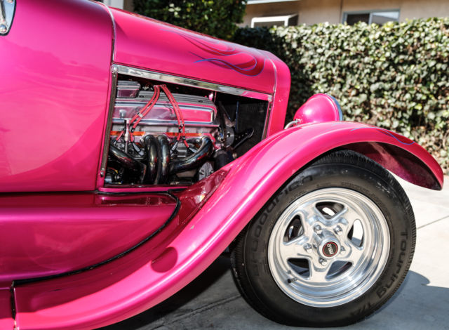 1927 Ford Model T Ghost flames - photo 6