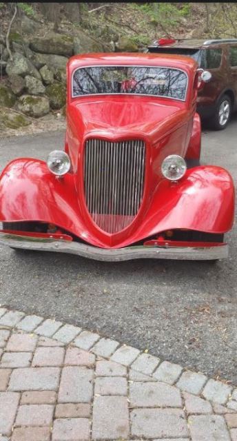 Hot Rod 1934 Ford 3 Window Coupe - $35000 - Car 1934 Ford Other