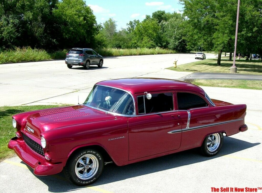 1955 Chevrolet Bel Air/150/210 - photo 12