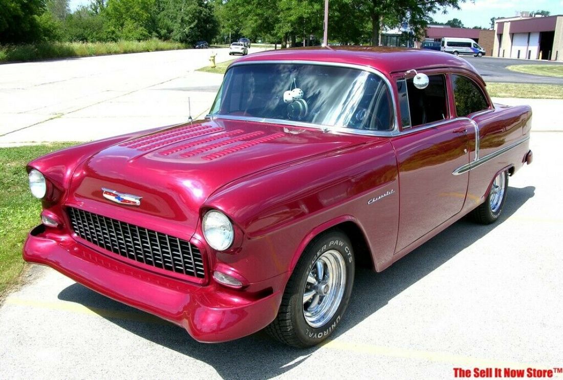 1955 Chevrolet Bel Air/150/210 - photo 3