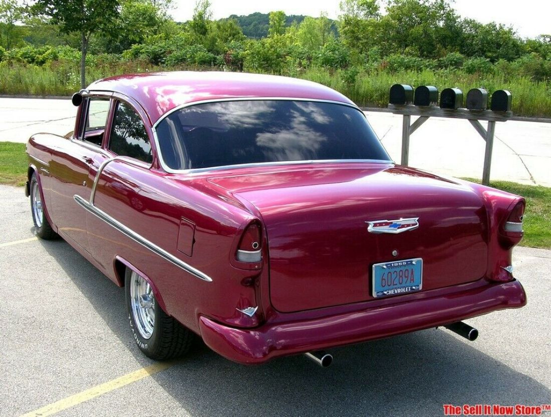 1955 Chevrolet Bel Air/150/210 - photo 4