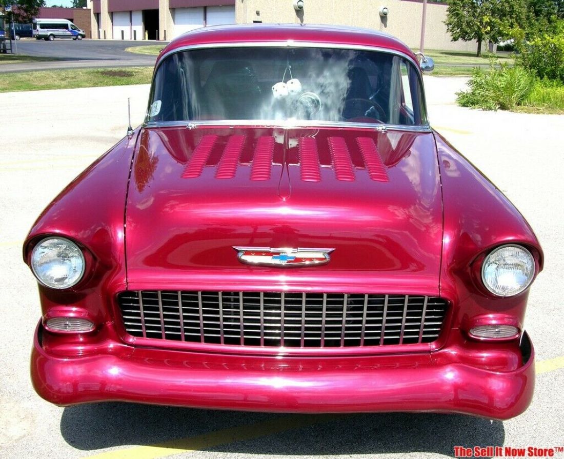 1955 Chevrolet Bel Air/150/210 - photo 8