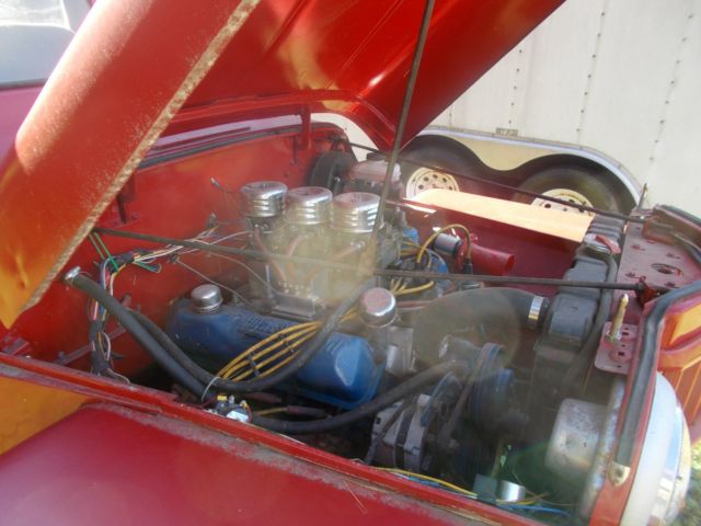 1955 Willys - photo 12