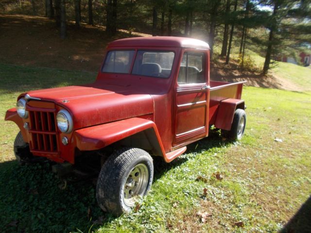 1955 Willys - photo 7