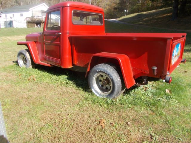 1955 Willys - photo 8
