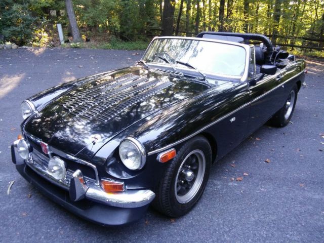 Hot Rod 78 MGB Custom Built with Aluminum V8 5spd Mustang Rear Fast & Nice ! 1978 MG MGB