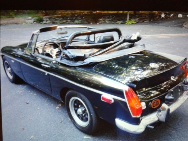 1978 MG MGB - photo 4