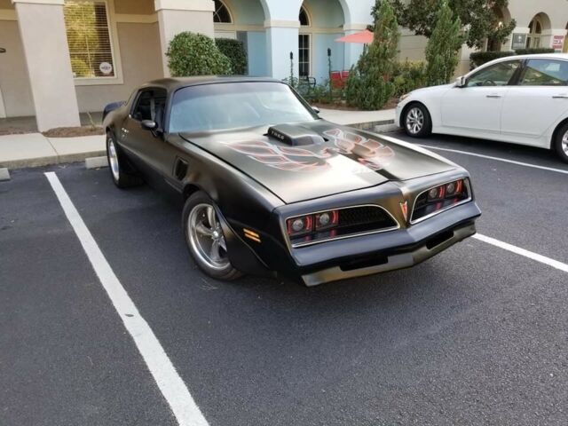 1978 Pontiac Firebird -TRANS AM-RESTORED-400 AUTO-HOT ROD BLACK- - photo 12