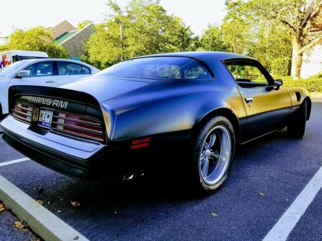 1978 Pontiac Firebird -TRANS AM-RESTORED-400 AUTO-HOT ROD BLACK- - photo 7