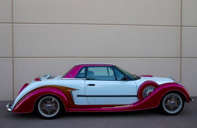 1951 Replica/Kit Makes Neoclassic Riley Convertible Oldtimer Roadster - photo 10