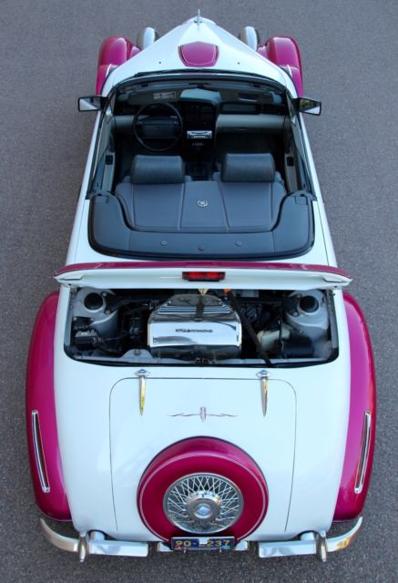 1951 Replica/Kit Makes Neoclassic Riley Convertible Oldtimer Roadster - photo 13