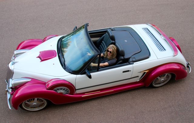 1951 Replica/Kit Makes Neoclassic Riley Convertible Oldtimer Roadster - photo 2