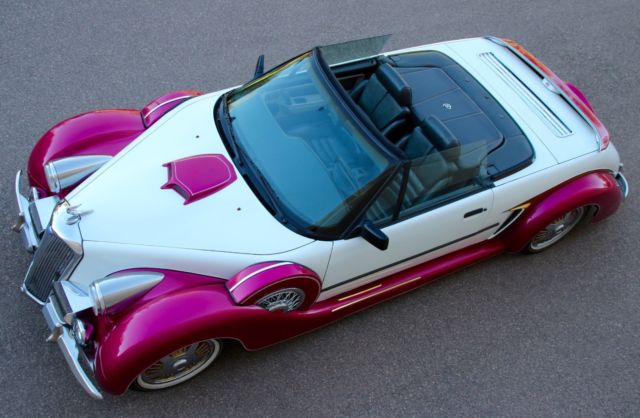 1951 Replica/Kit Makes Neoclassic Riley Convertible Oldtimer Roadster - photo 4