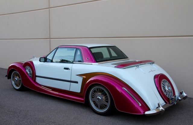 1951 Replica/Kit Makes Neoclassic Riley Convertible Oldtimer Roadster - photo 5