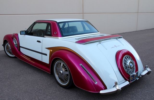 1951 Replica/Kit Makes Neoclassic Riley Convertible Oldtimer Roadster - photo 6