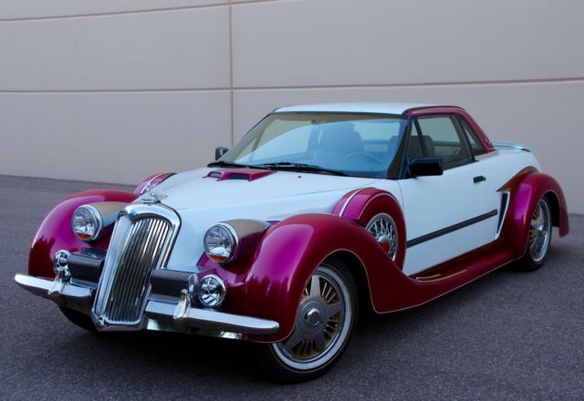 1951 Replica/Kit Makes Neoclassic Riley Convertible Oldtimer Roadster - photo 7