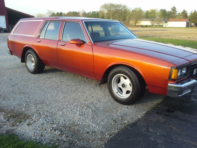 1985 Chevrolet Caprice Nomad