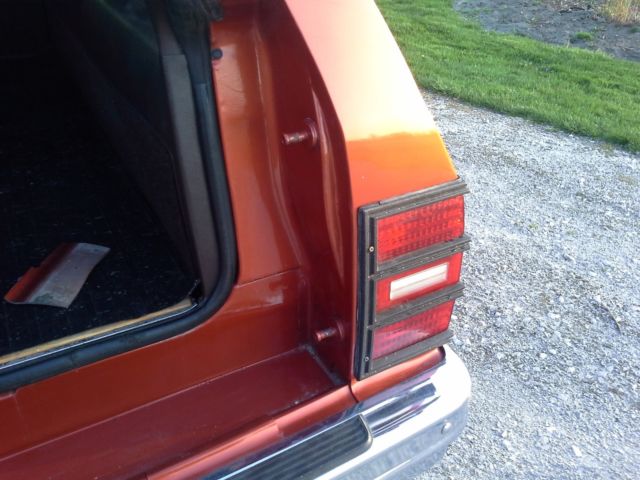 1985 Chevrolet Caprice Nomad - photo 10