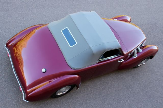 1937 SAMCO CORD Royale  Auburn Oldtimer Roadster