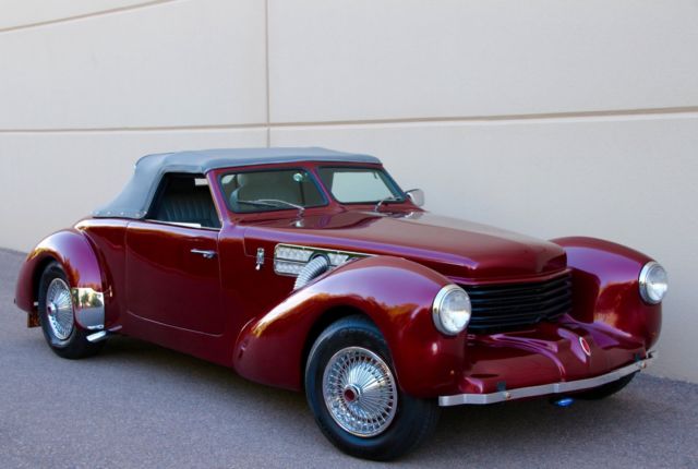 1937 SAMCO CORD Royale  Auburn Oldtimer Roadster - photo 10