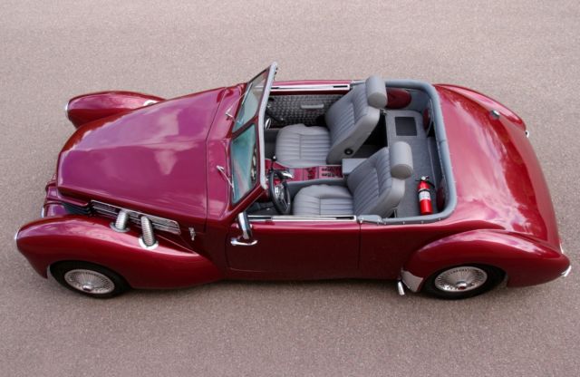 1937 SAMCO CORD Royale  Auburn Oldtimer Roadster - photo 2