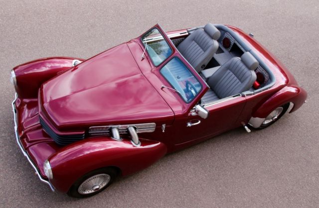 1937 SAMCO CORD Royale  Auburn Oldtimer Roadster - photo 3