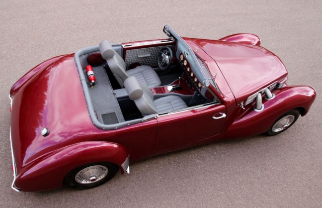 1937 SAMCO CORD Royale  Auburn Oldtimer Roadster - photo 4