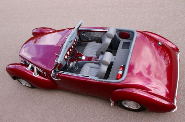 1937 SAMCO CORD Royale  Auburn Oldtimer Roadster - photo 5