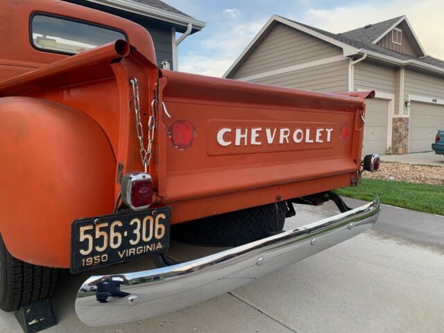 1950 Chevrolet 1/2 Ton Pickup - photo 7