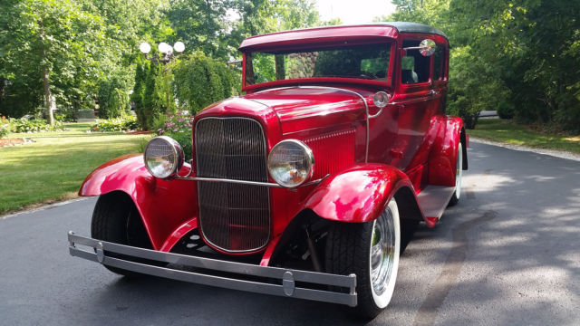 1930 Ford Model A Tudor Sedan Street Rod - photo 10